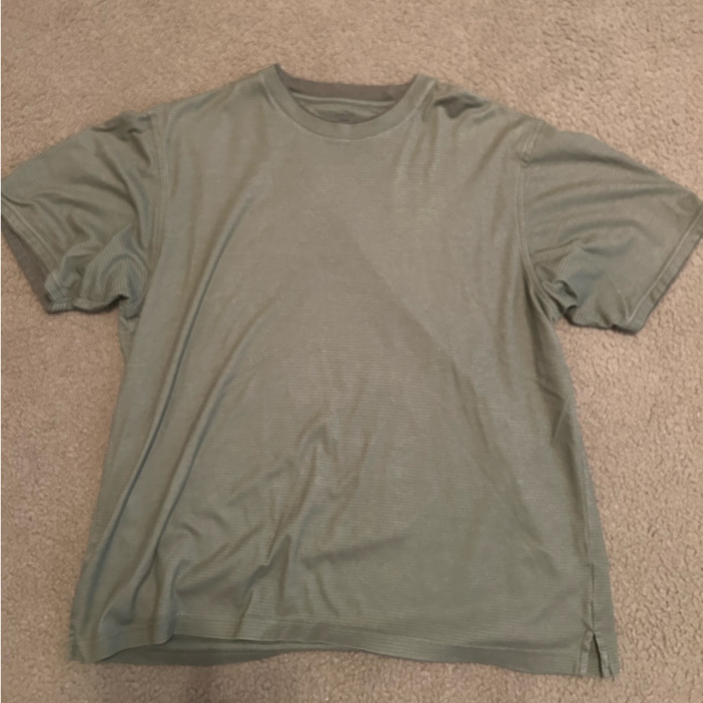 Green t-shirt